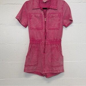 Pink Kids One Piece Romper